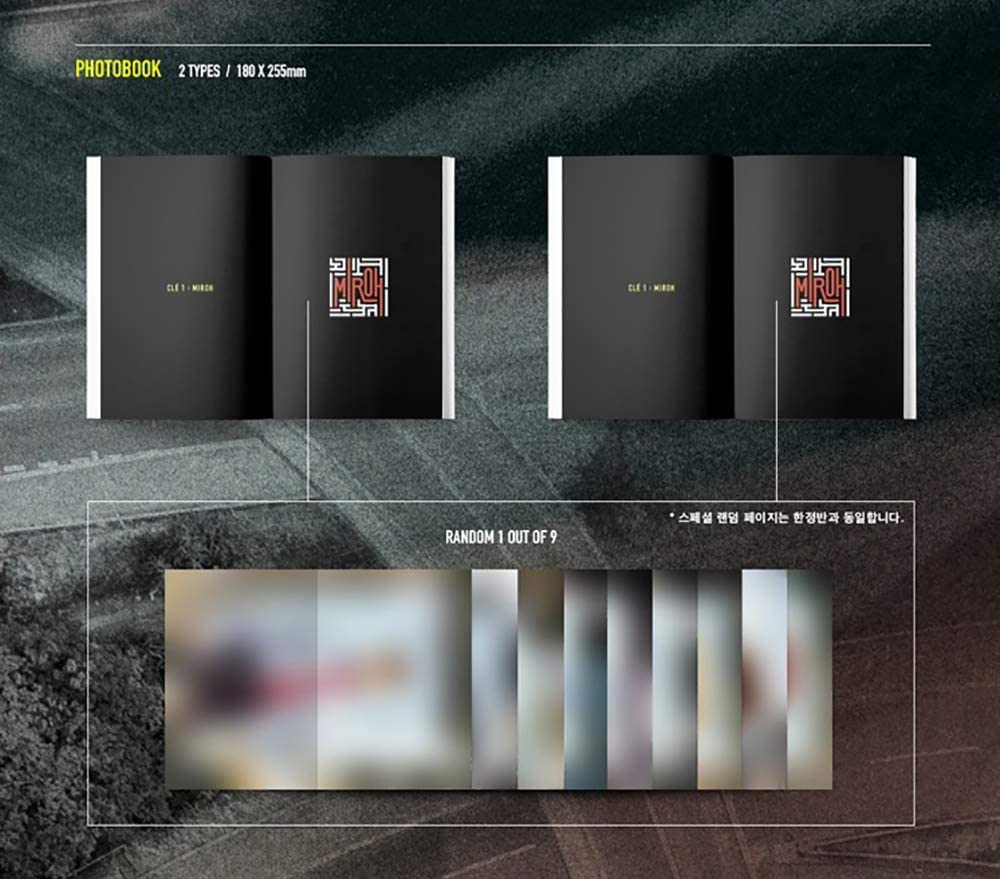 STRAYKIDS SKZ CLE 1 MIROH CD-R disc with high-fidelity audio impression
