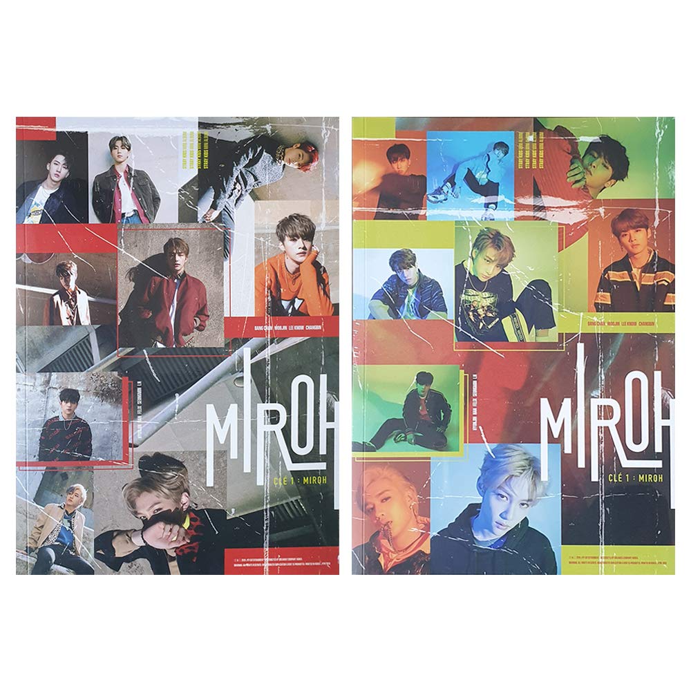 STRAYKIDS SKZ CLE 1 MIROH album cover with two-version set ideal for collectors
