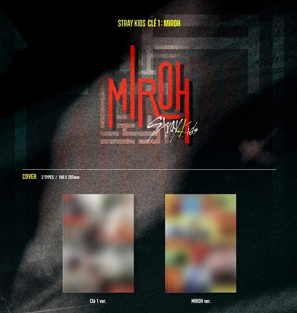STRAYKIDS SKZ CLE 1 MIROH photobook inner pages for vivid memorabilia