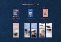 StrayKids SKZ You Version QR Photocards, three card types encourage fan engagement.