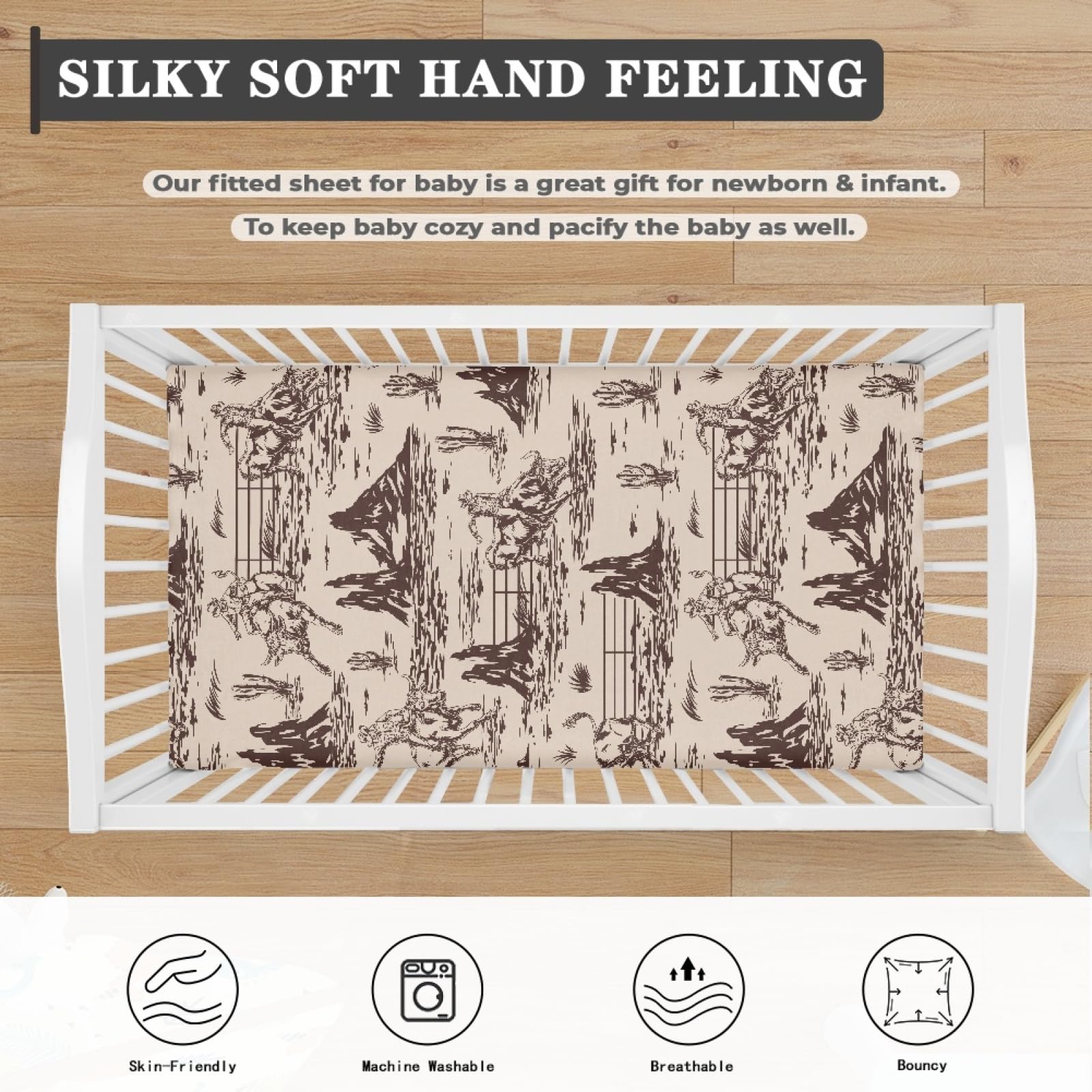 Streeyiu Western easy-care machine wash; durable after repeated washes