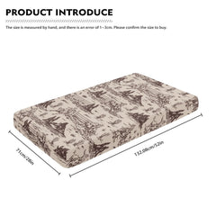 Streeyiu Western cowboy print adds chic nursery decor and visual interest