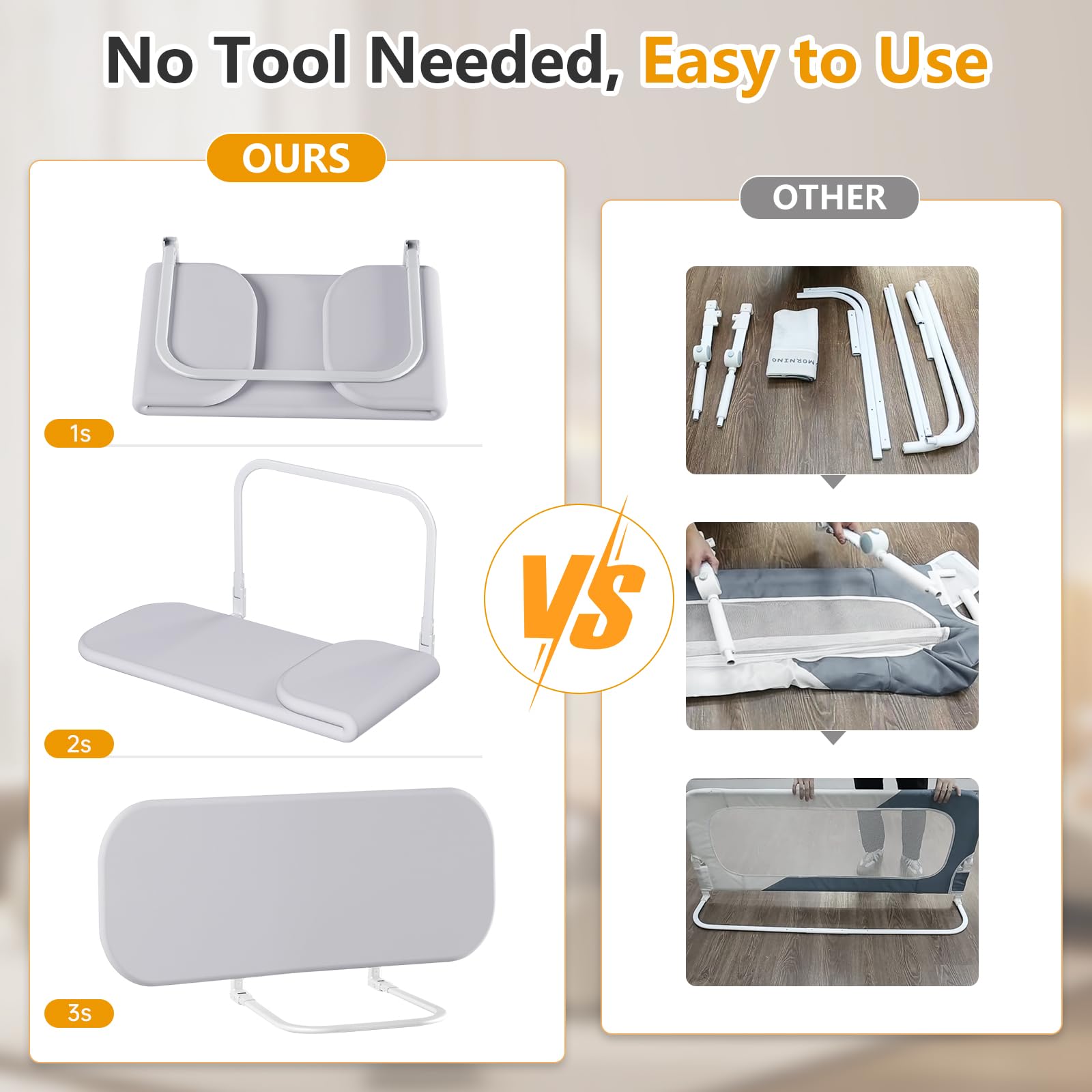 Strenkitech easy assembly no tools required for quick setup