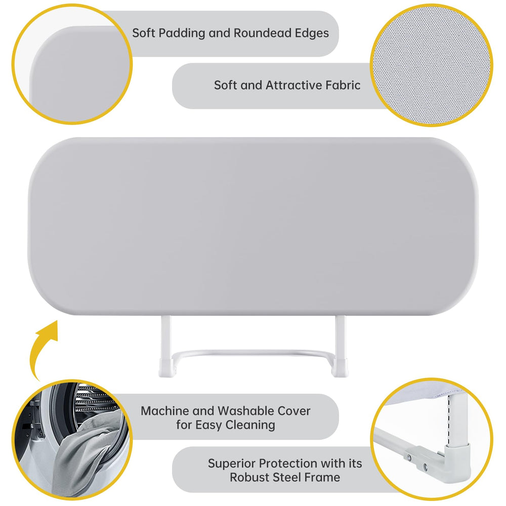 Strenkitech non toxic safety materials for durable toddler protection