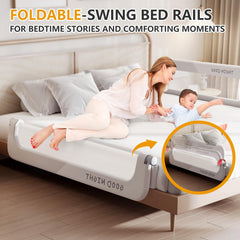 Strenkitech padded rail edges emphasize soft protection with rounded corners.
