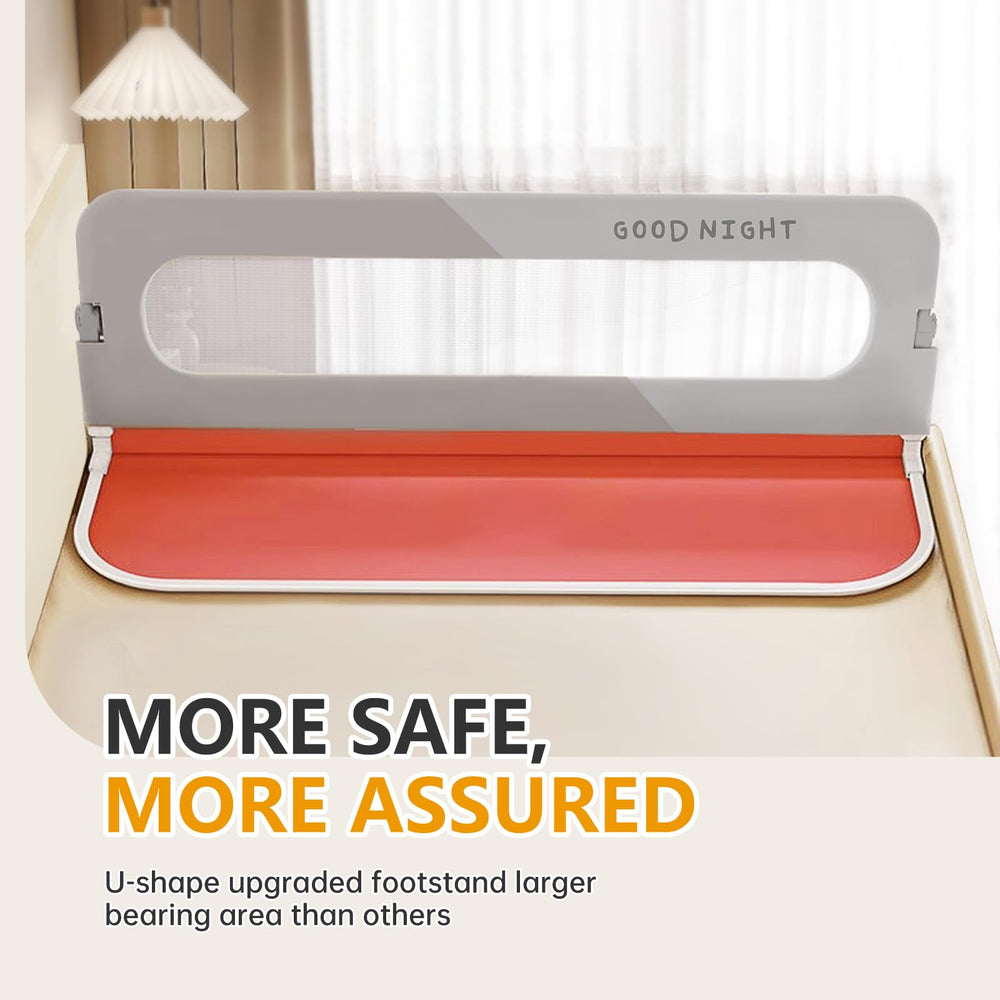 Strenkitech removable cover for easy cleaning and hygienic sleep environment.