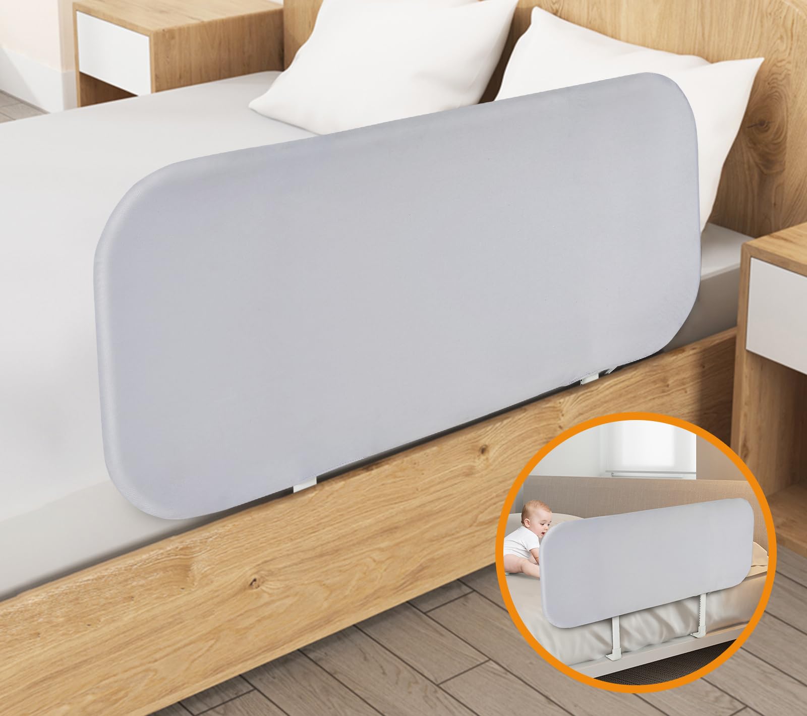 Strenkitech safety guard helps prevent nighttime bumps