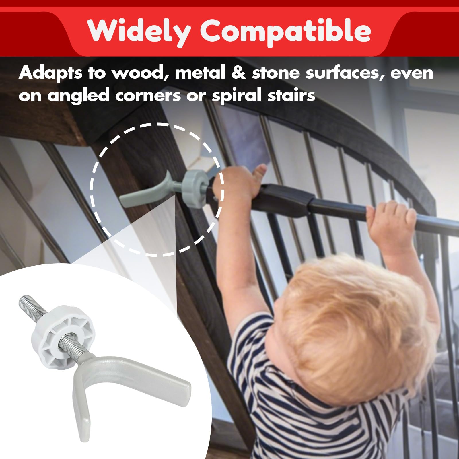 StreytoTek pressure-mounted gate fit shows reliable 10 mm compatibility.