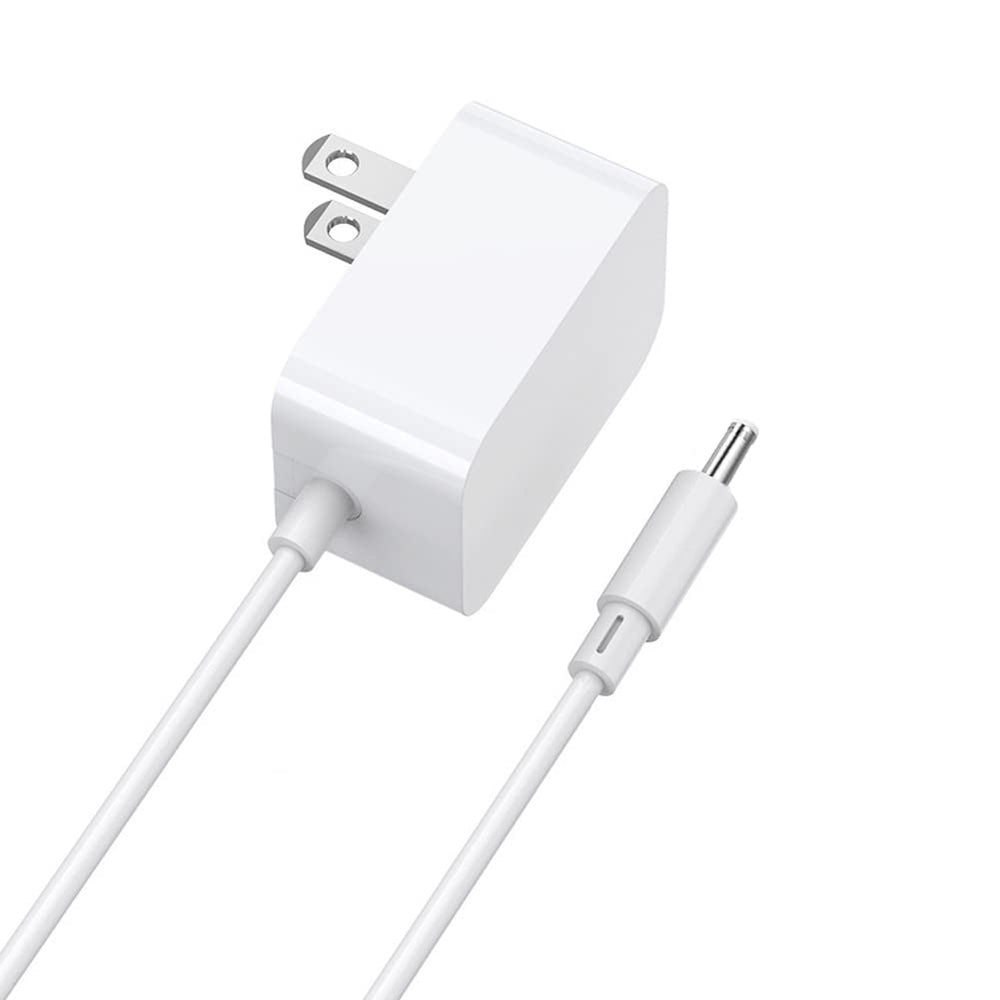 Strivy 5.5-foot power cord length enables flexible placement near bed.