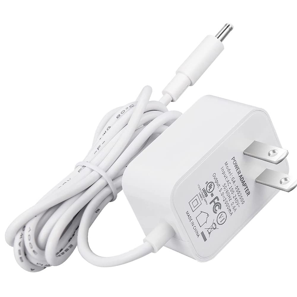 Strivy adapter operating quietly near a Hatch Rest sound machine.