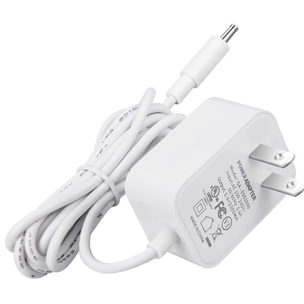 Strivy adapter operating quietly near a Hatch Rest sound machine.