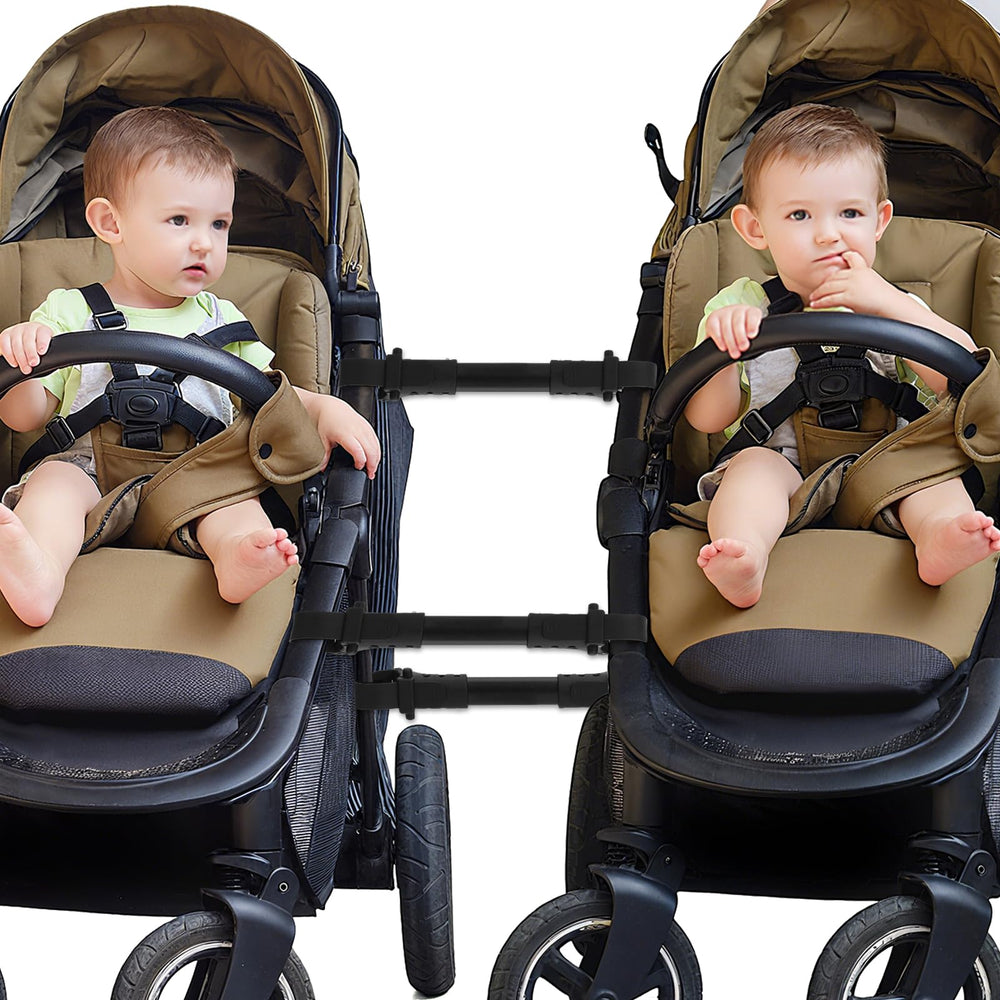 Stroller Connector universal-stroller-accessory signifies versatile compatibility and added convenience.