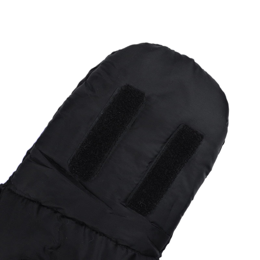 Stroller Hand Muffs compatible with multiple strollers and shopping carts for versatile use