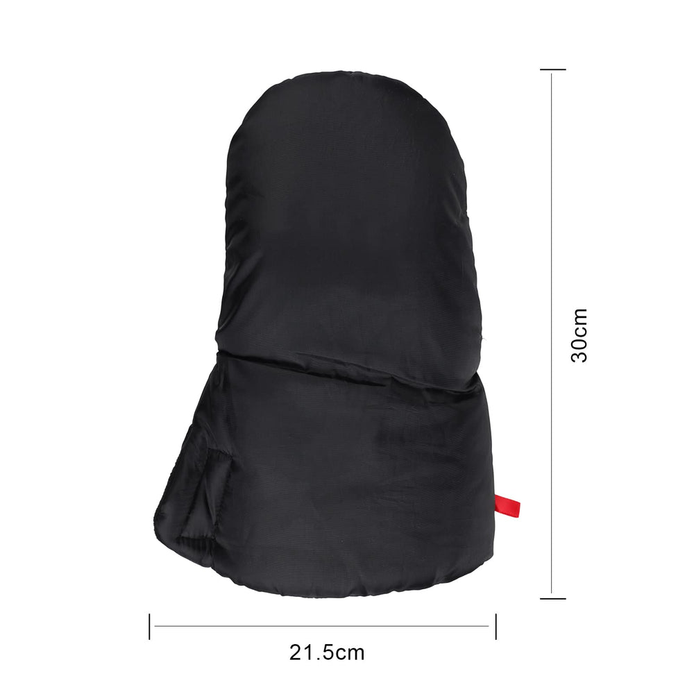 Stroller Hand Muffs easy-on-off accessory for convenient hand warmth on the go