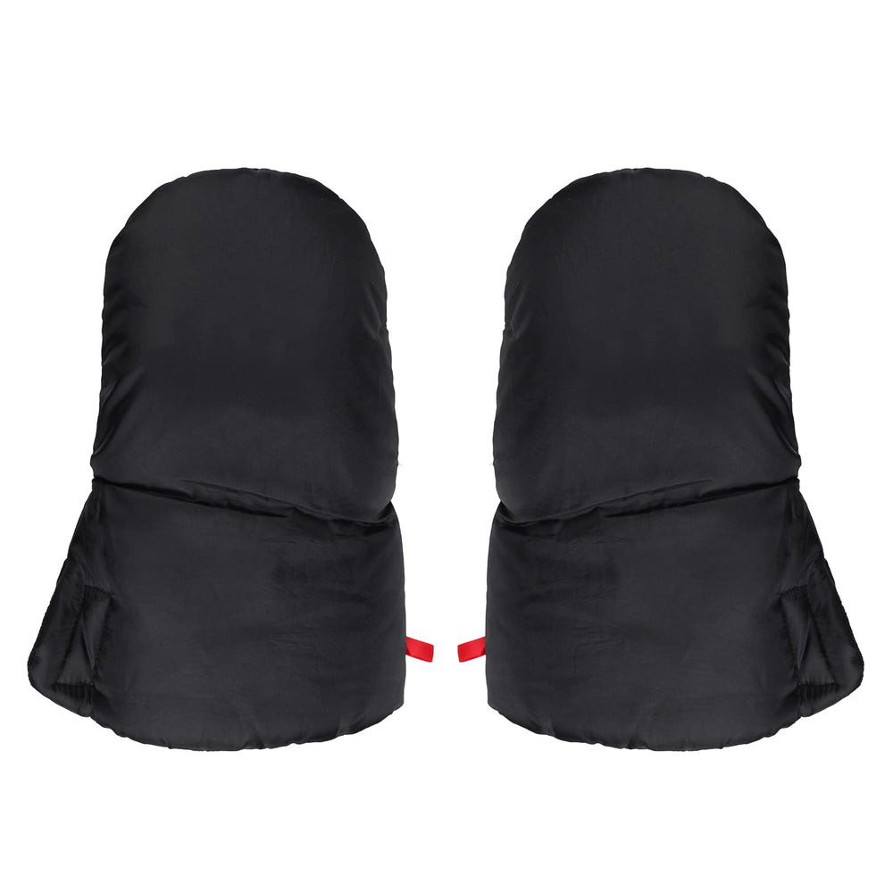 Stroller Hand Muffs polar fleece lining provides soft warmth and comfort