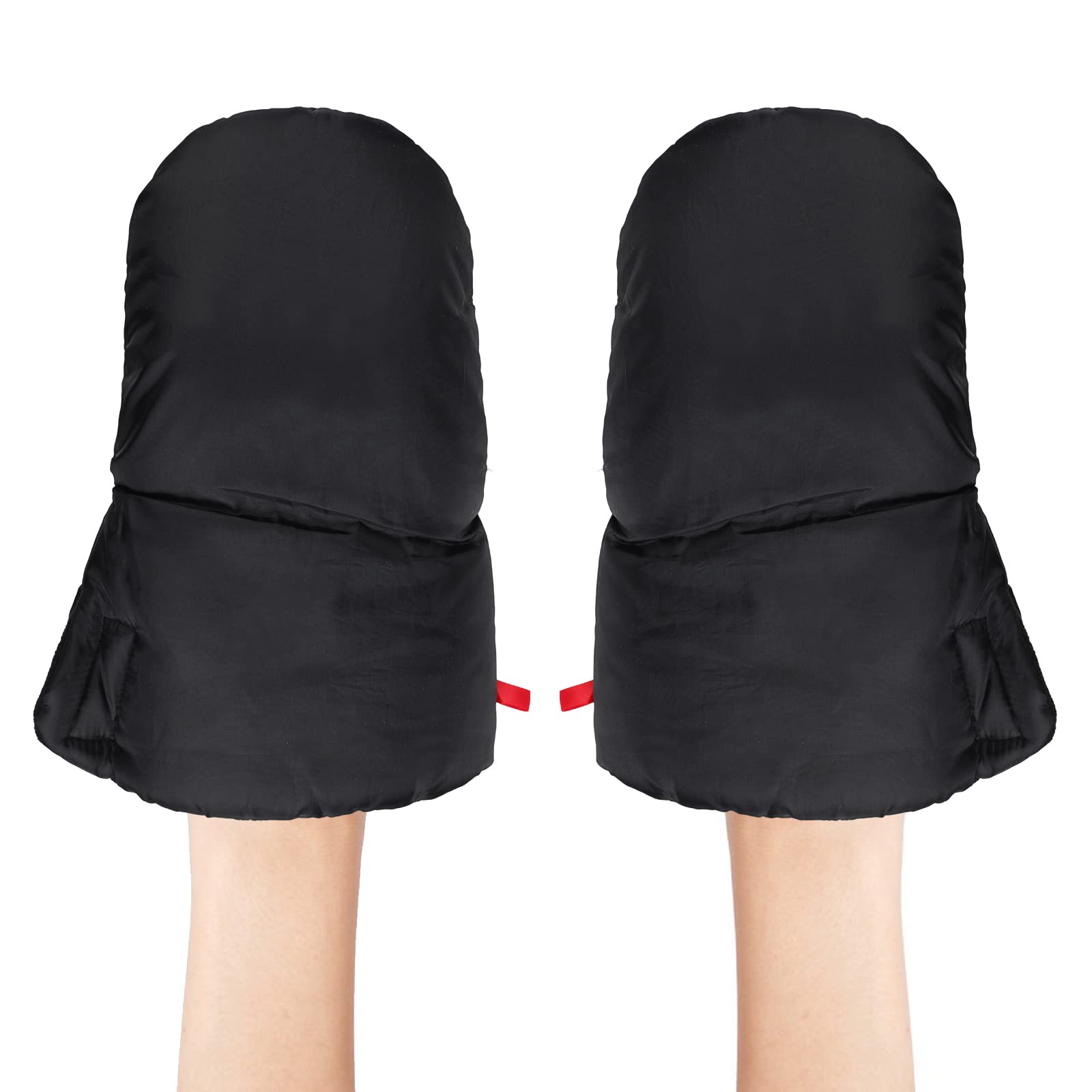 Stroller Hand Muffs waterproof Oxford fabric exterior shields hands from rain and snow