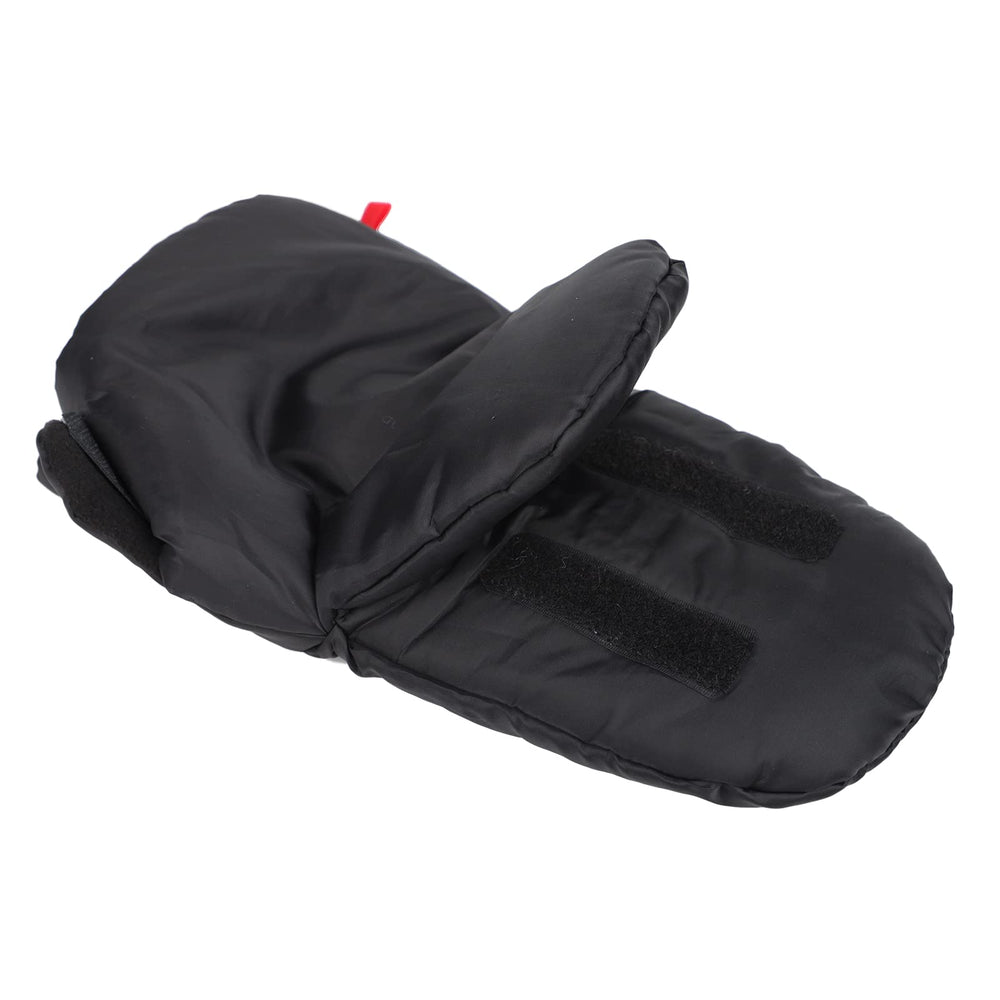 Stroller Hand Muffs provide weather protection during rainy and windy days outdoors