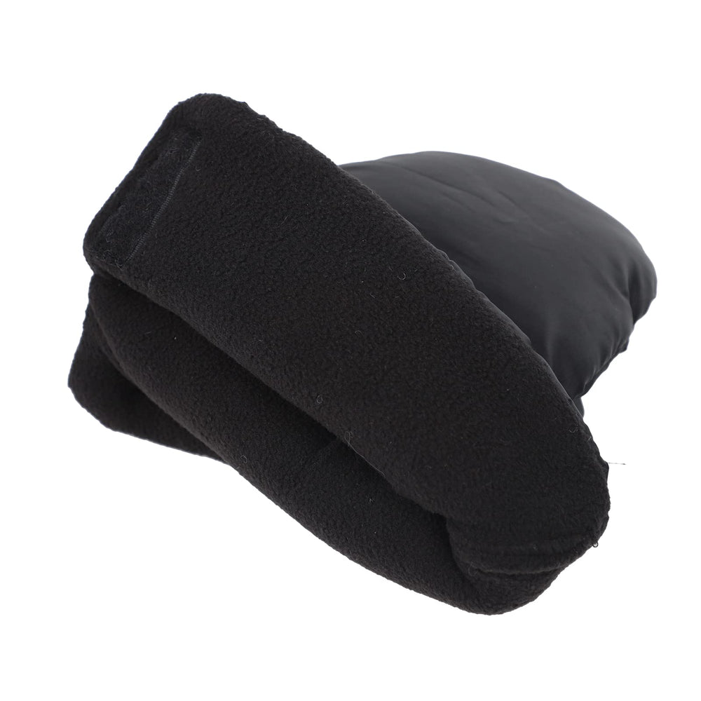 Stroller Hand Muffs wide glove space fits over coats for extra warmth