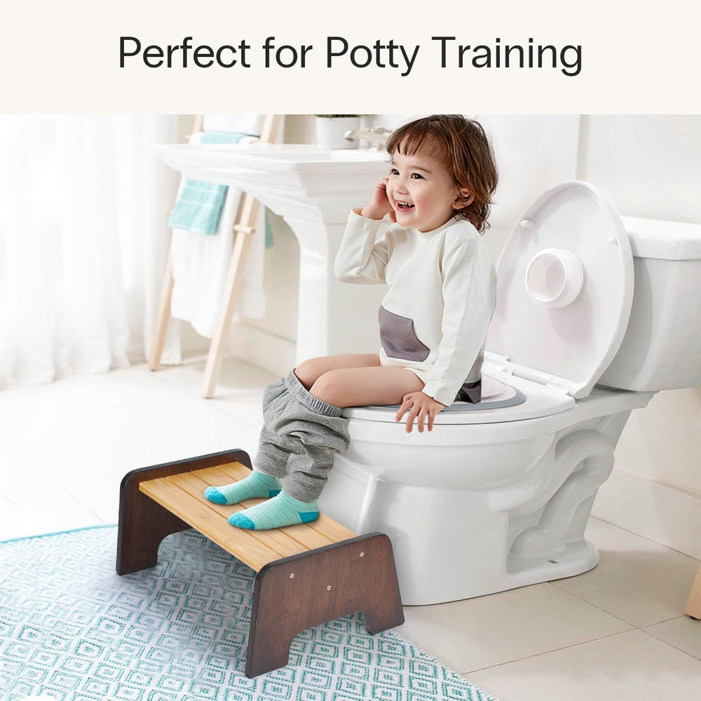 StrongTek Kids Step Stool lightweight-design makes it easy for kids to move.