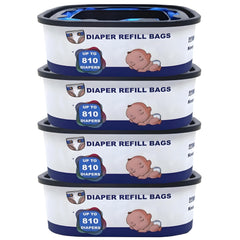 STXSJDCF square diaper refill compatible with Genie for seamless disposal