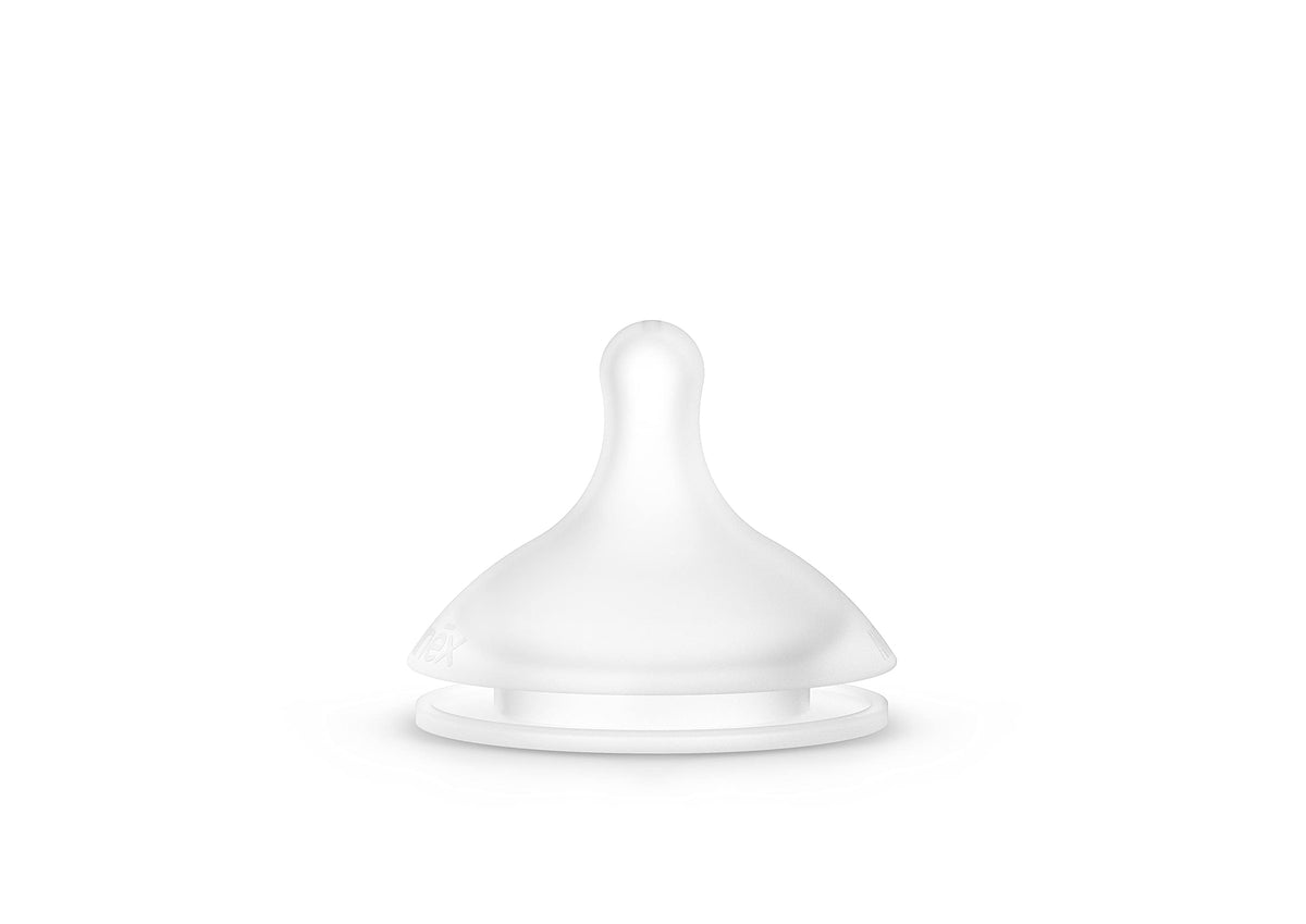 Suavinex SX PRO nipple with anti-colic valve reduces air intake during feeds.