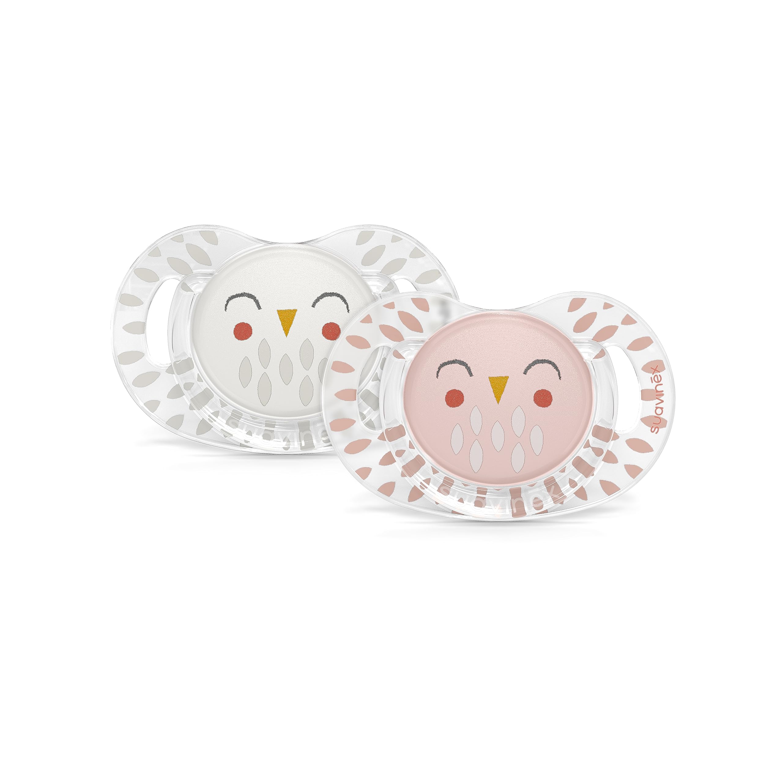 Suavinex Bonhomia SX PRO nipple close-up showing natural tongue position support for breastfeeding-like latch
