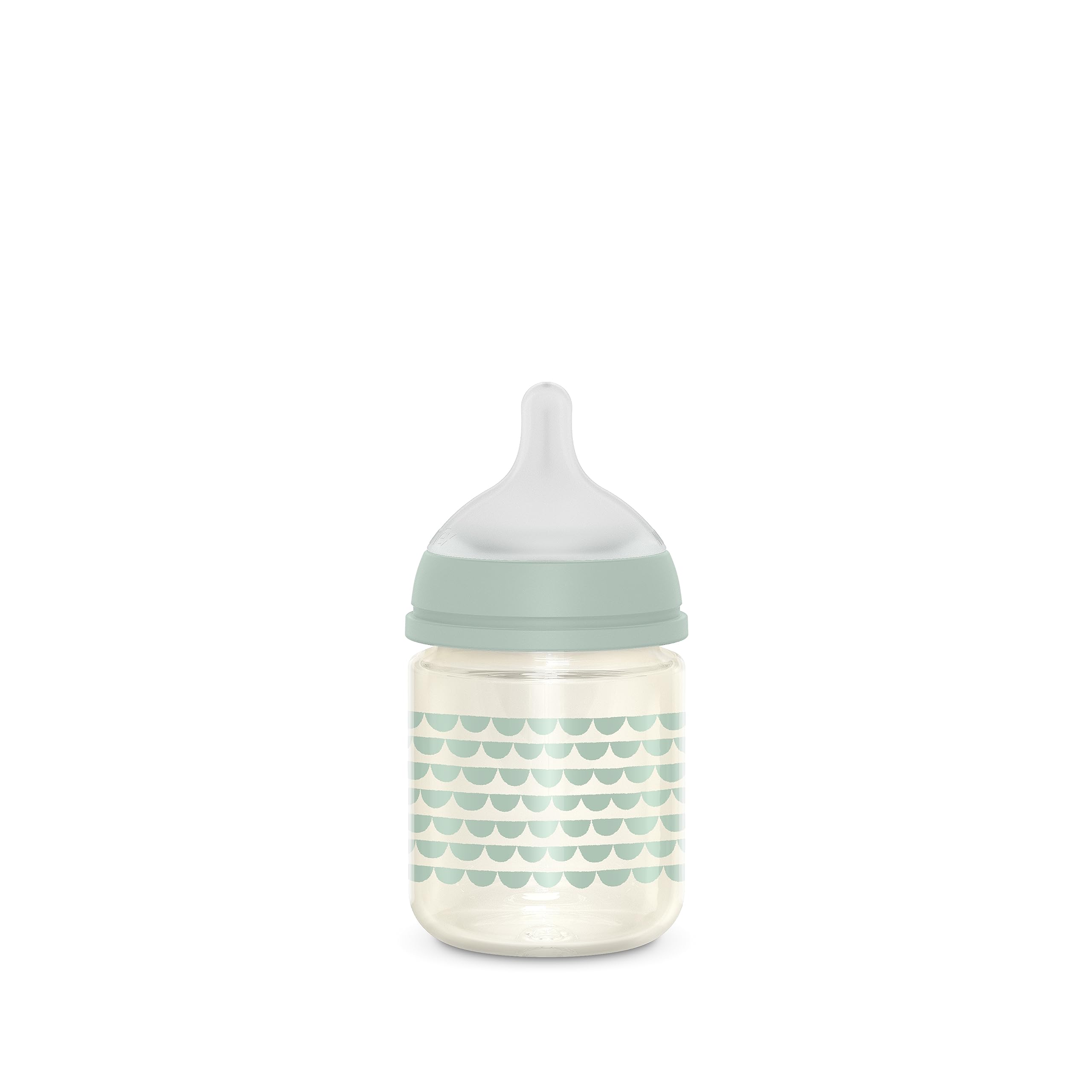 Suavinex Bonhomia SX PRO nipple closeup, ensures natural tongue position during feeding.
