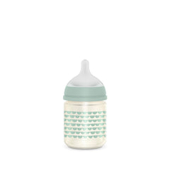 Suavinex Bonhomia SX PRO nipple closeup, ensures natural tongue position during feeding.