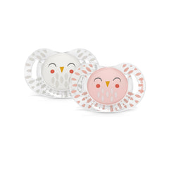 Suavinex Bonhomia SX PRO nipple close-up showing natural tongue position support for breastfeeding-like latch