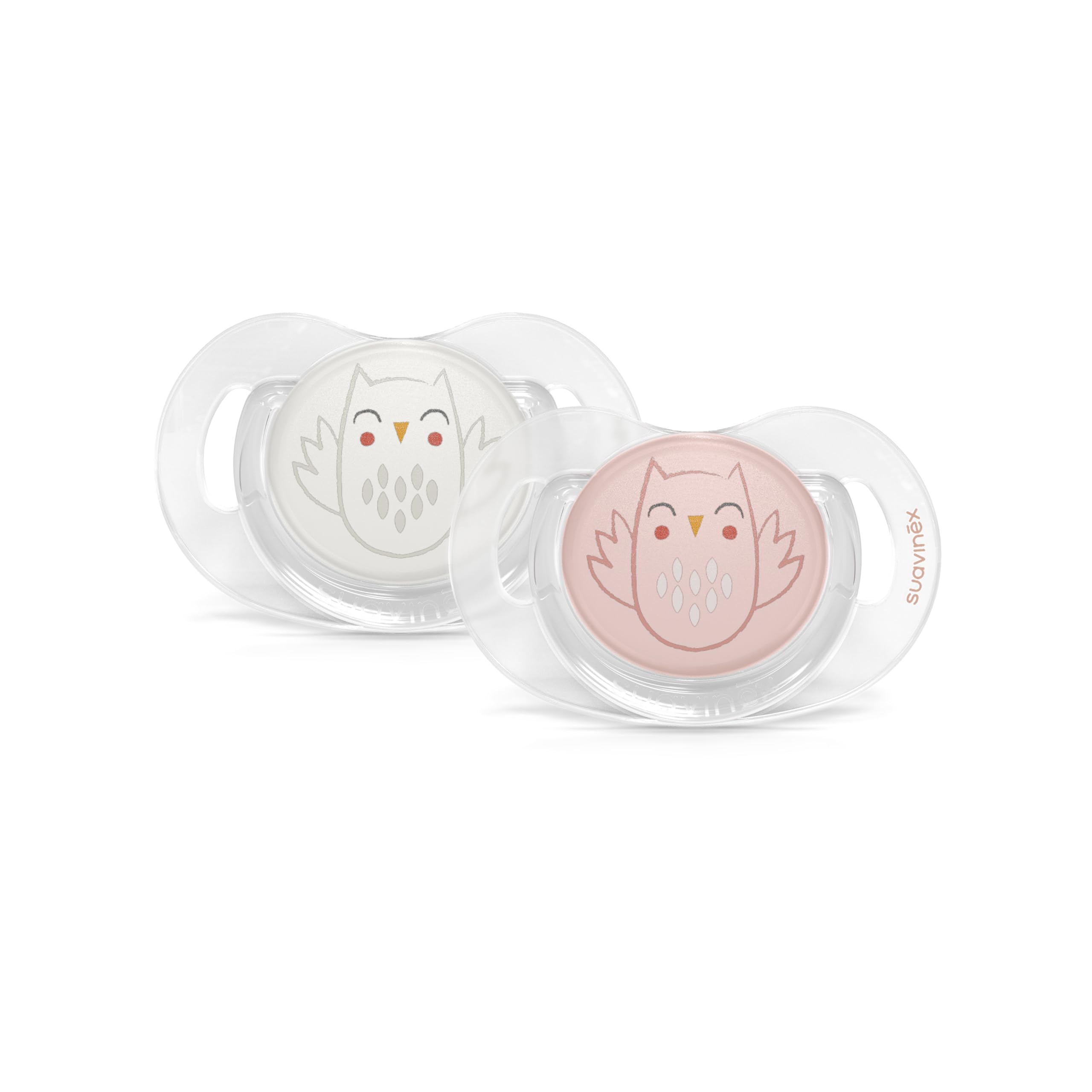Suavinex Bonhomia SX Pro nipple design supports natural tongue position for breastfeeding-like comfort.