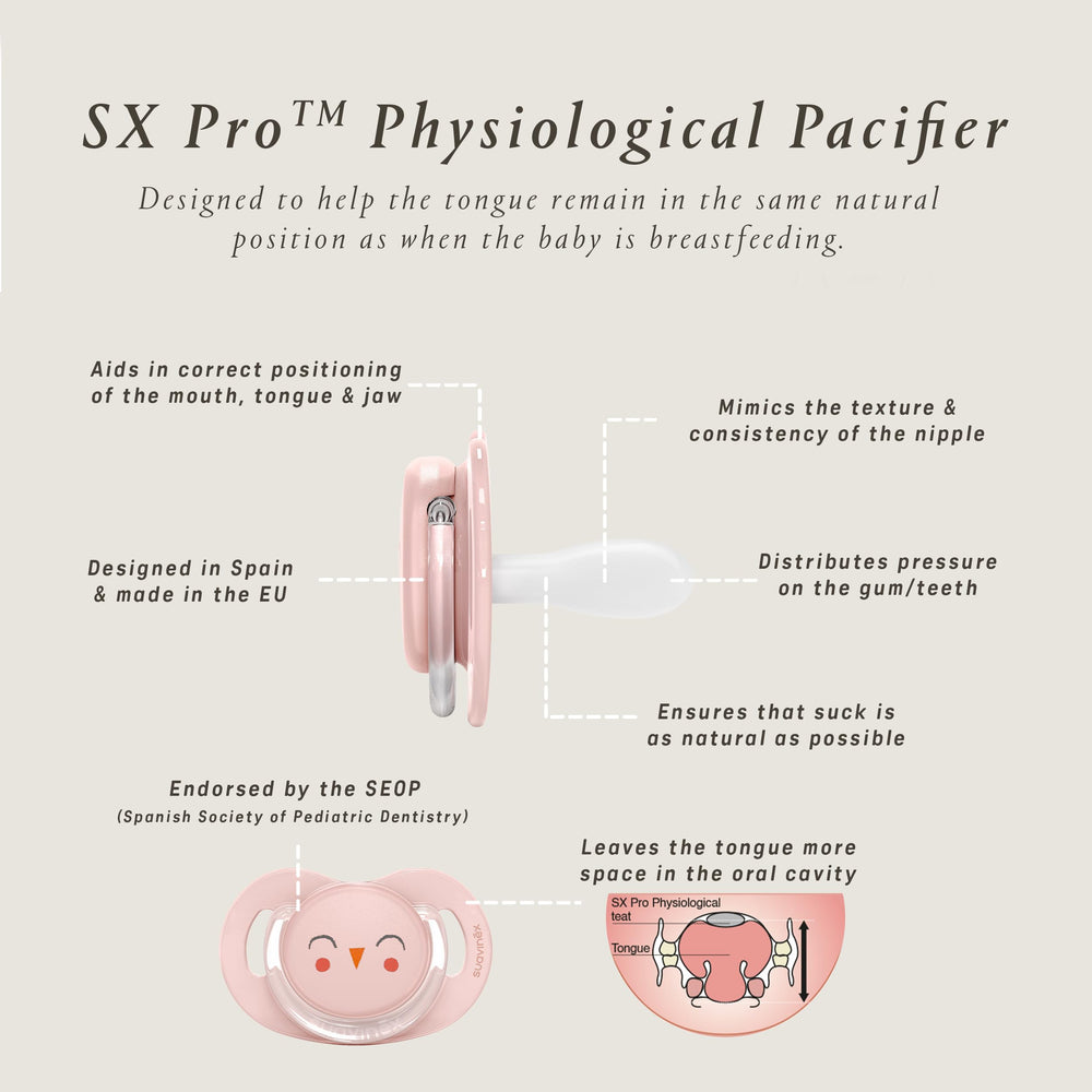 Suavinex Bonhomia SX PRO eco packaging highlights recycled materials and Spain-designed quality