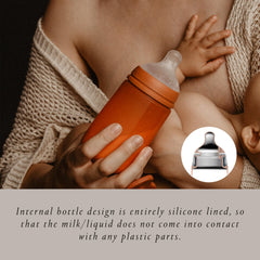 Suavinex Color Essence SX PRO anti-colic valve schematic implies reduced air intake.
