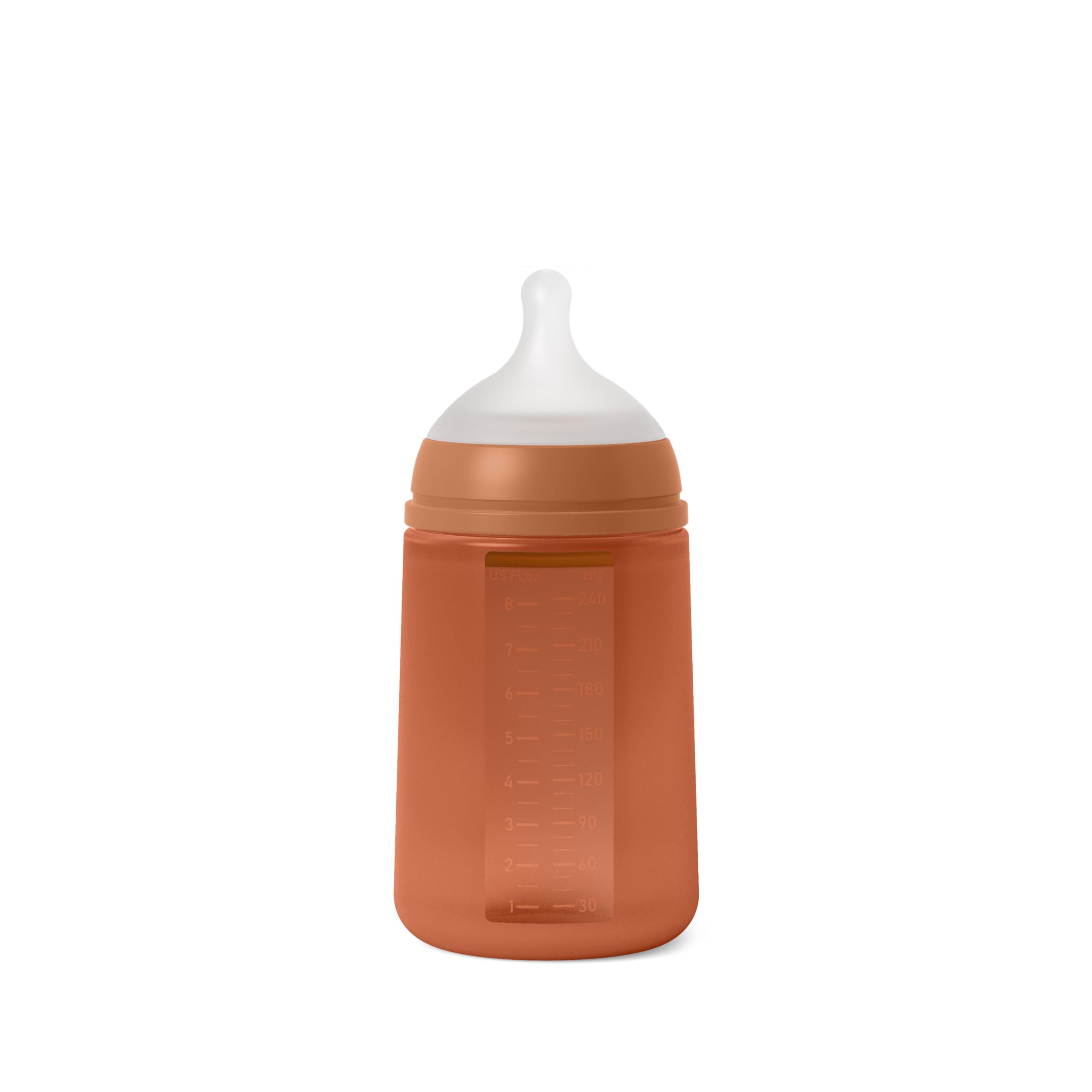 Suavinex Color Essence SX PRO nipple closeup highlights anti-colic valve for smoother feeds