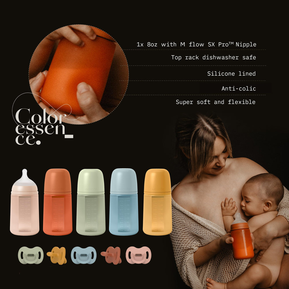 Suavinex Color Essence SX PRO bottle is top-rack dishwasher safe
