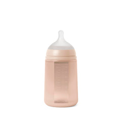 Close-up of SX PRO nipple highlighting soft silicone design and shape.