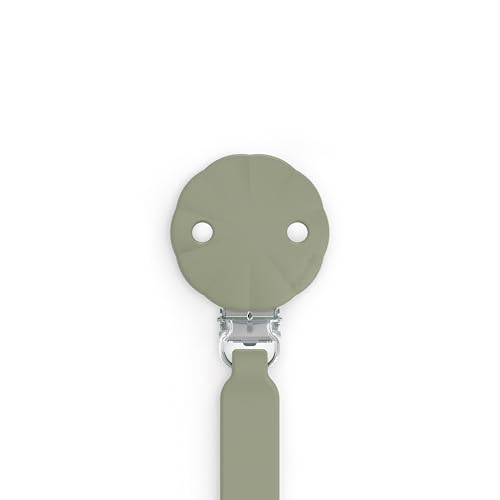 Suavinex Wonder silicone clasp-ring detail highlights secure attachment for on-the-go use.