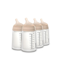 Suavinex Zero Zero bottle package—starter kit for convenient feeding routines.