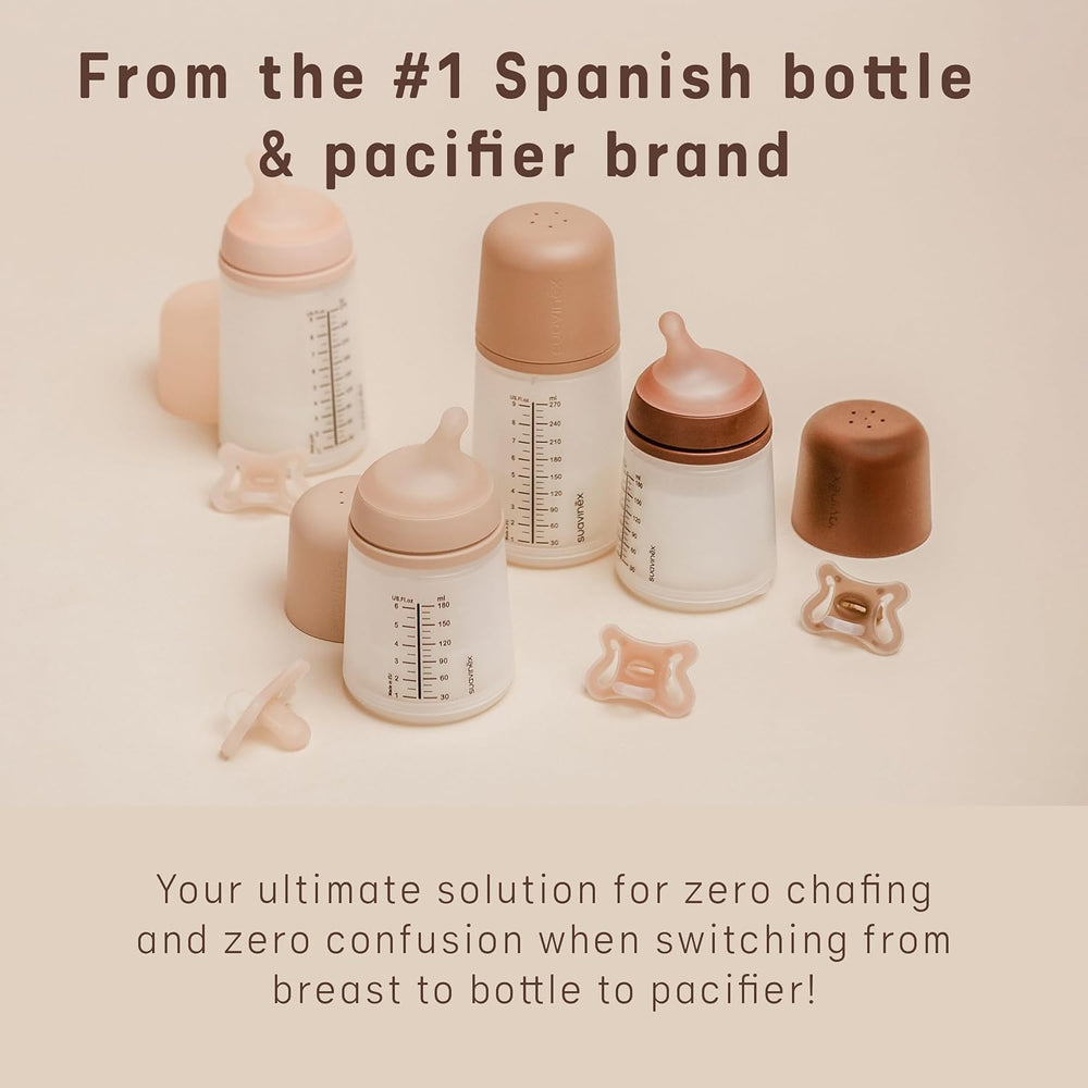 Zerø.Zerø pacifier zero-chafing design for sensitive skin