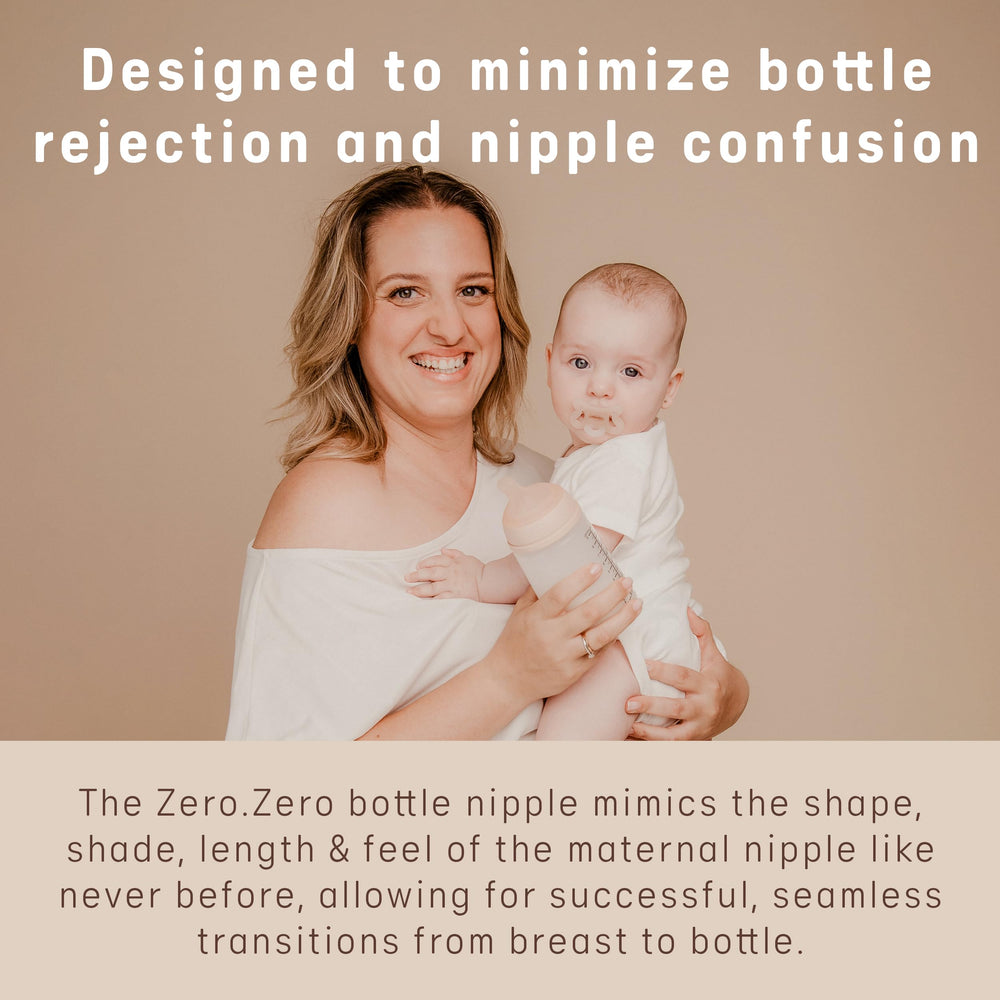 Suavinex Zero.Zero two-pack nipples image for quick replacement and convenience.