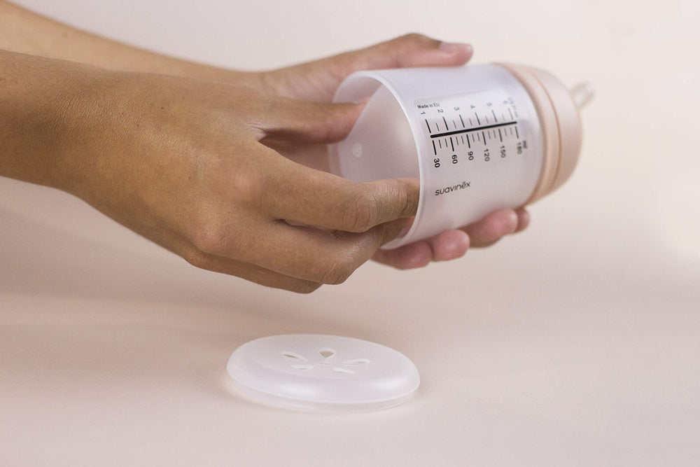 180 ml capacity bag helps manage feeds with ready replacements for the Zero Zero system.