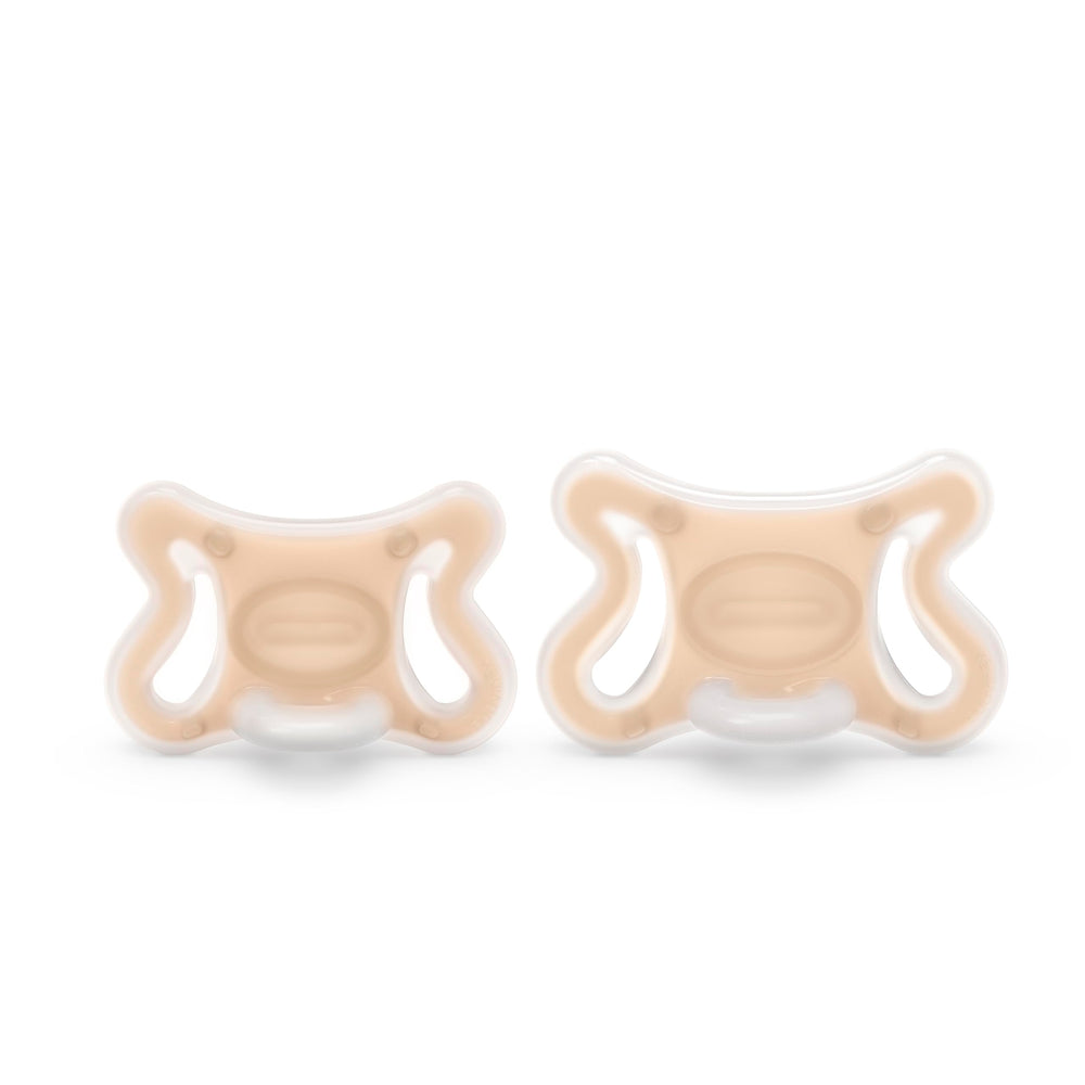 Suavinex Zerø.Zerø pacifier SX Pro nipple supports natural tongue position