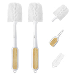 SUBEKYU water bottle brush set packaging showing two brushes ready for use
