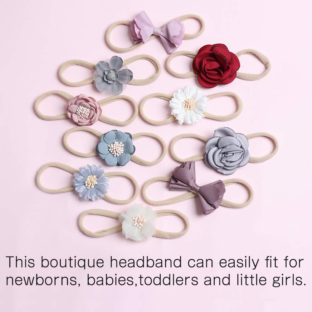 Subesty gift-box headbands perfect for baby showers or new parents.