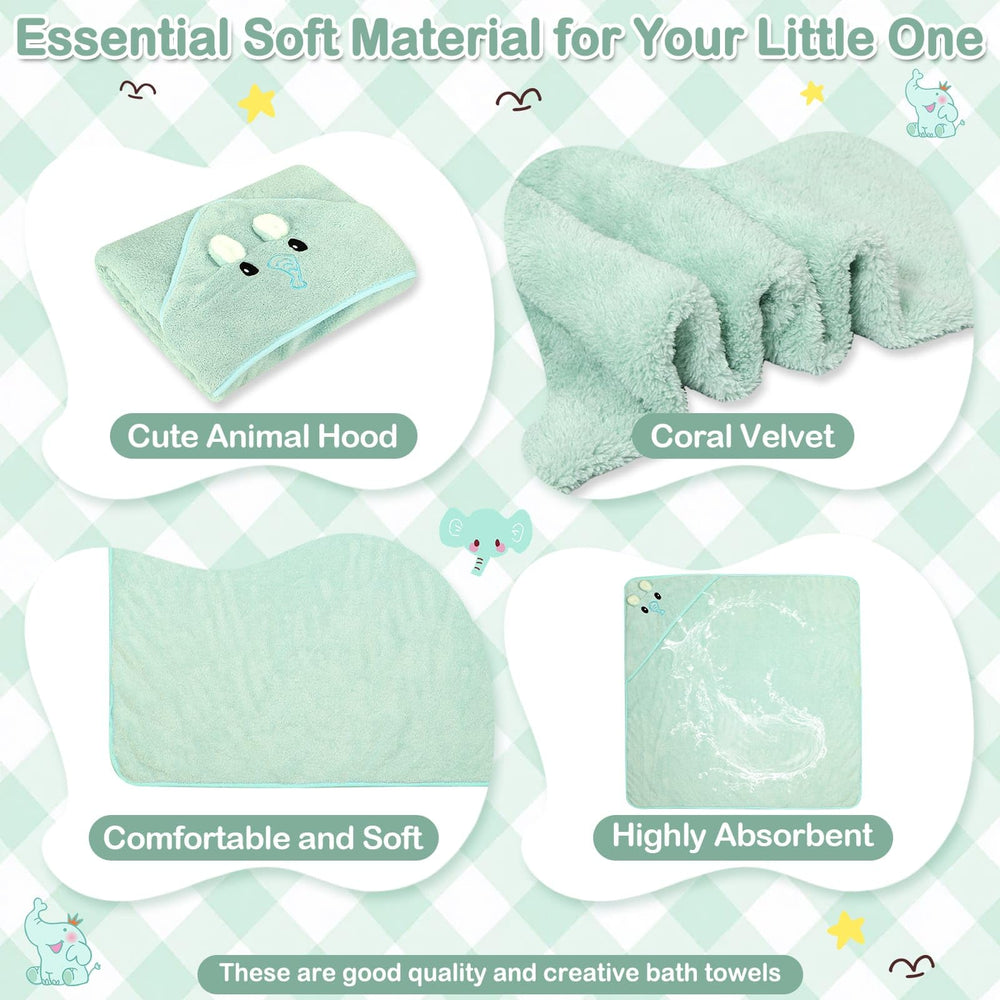 Sublaga baby bath time scene highlights versatile towel usage