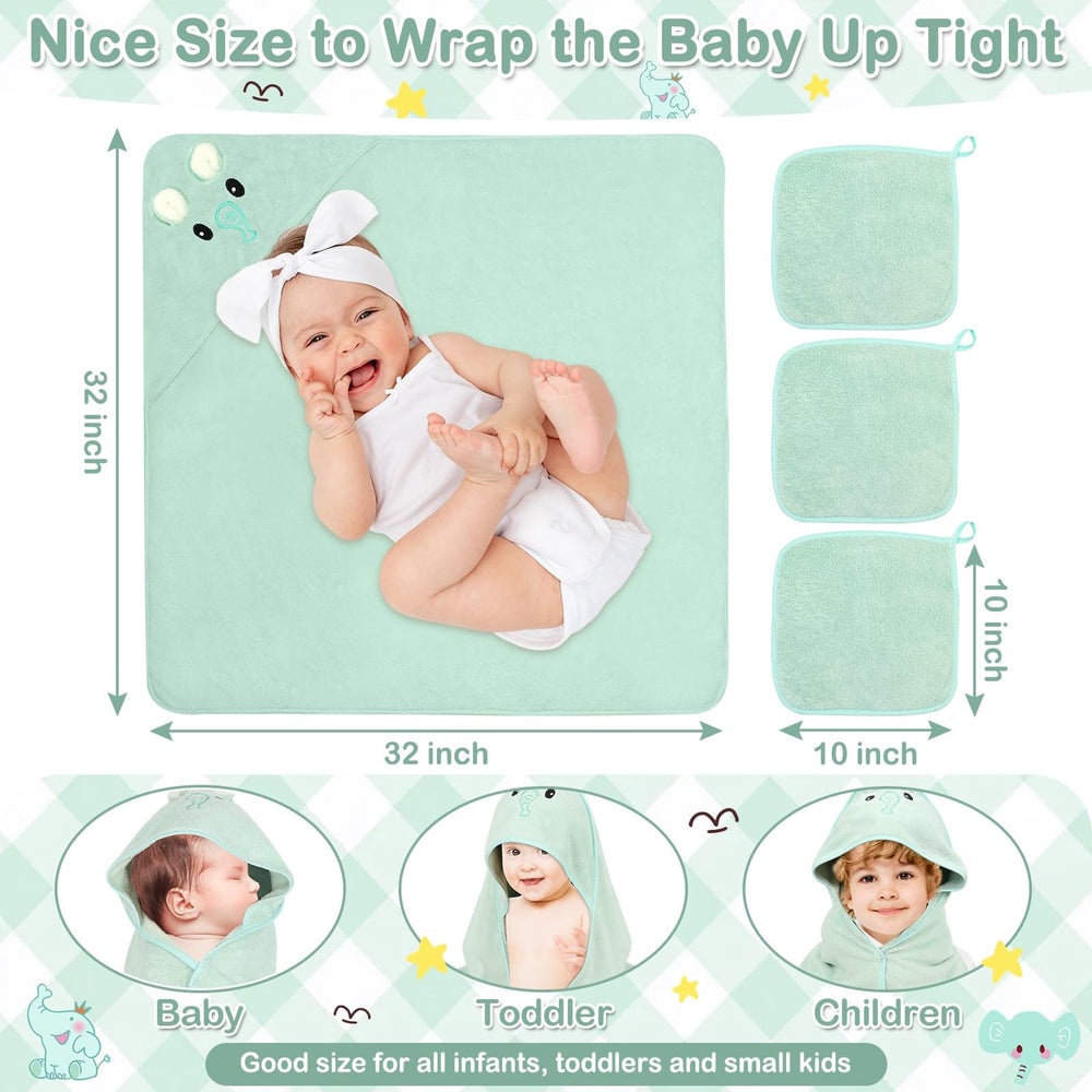 Sublaga baby washcloths 10x10 inches ready for gentle cleansing
