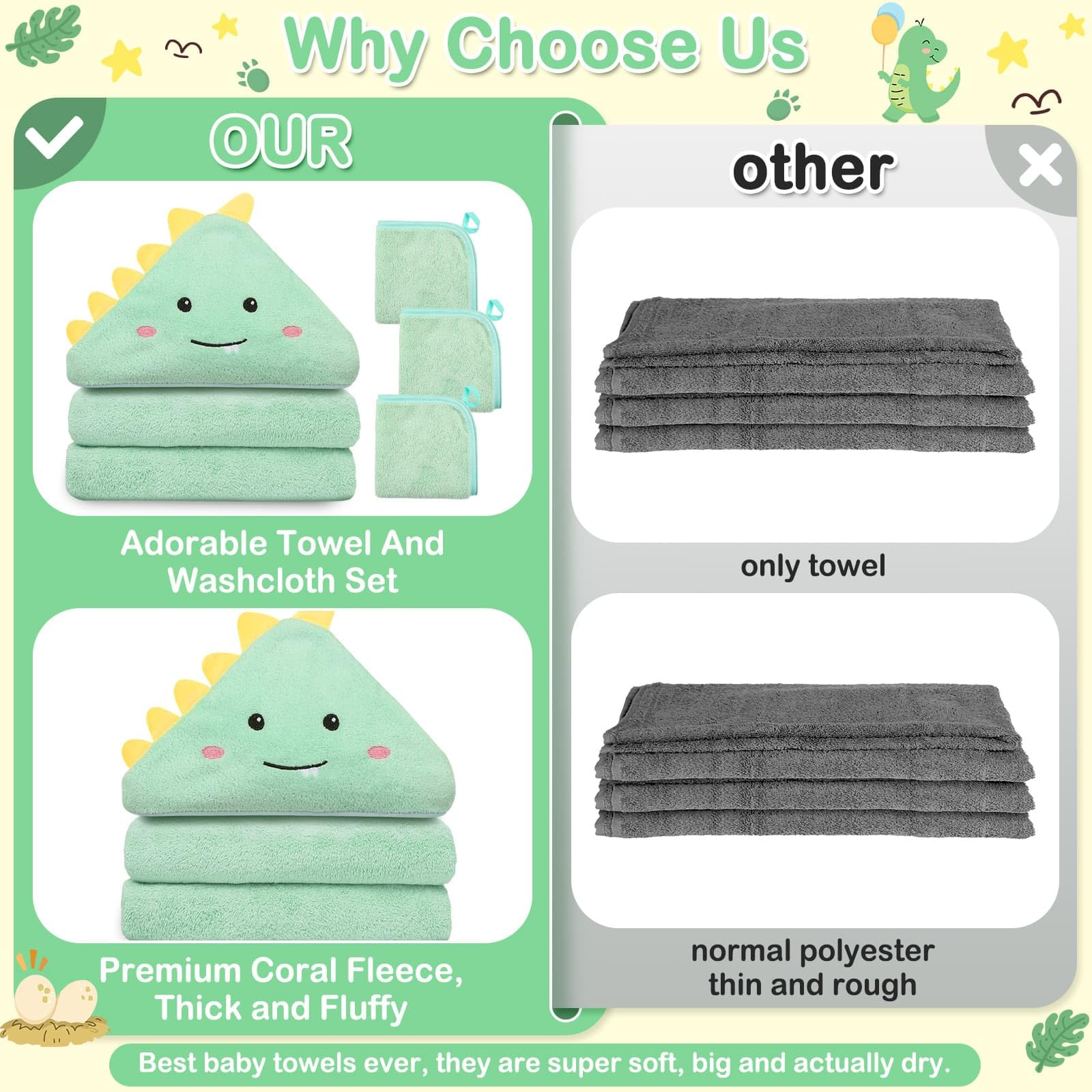 Sublaga soft washcloths 10x10 gentle cleansing and quick drying.