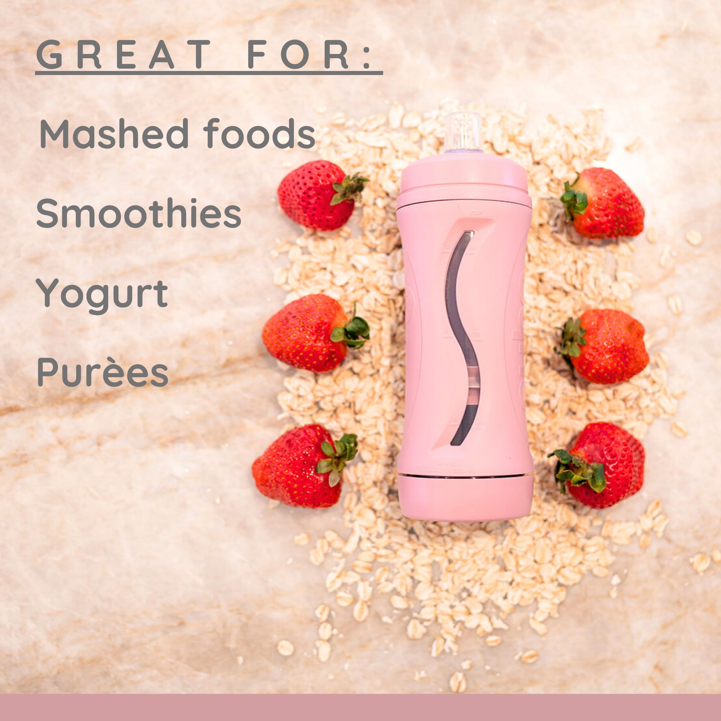 Subo rose reusable silicone cup is easy to wash.