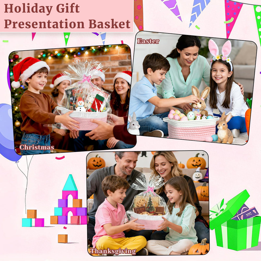 Succwoah occasions-ready gift baskets suit baby showers, holidays, and more
