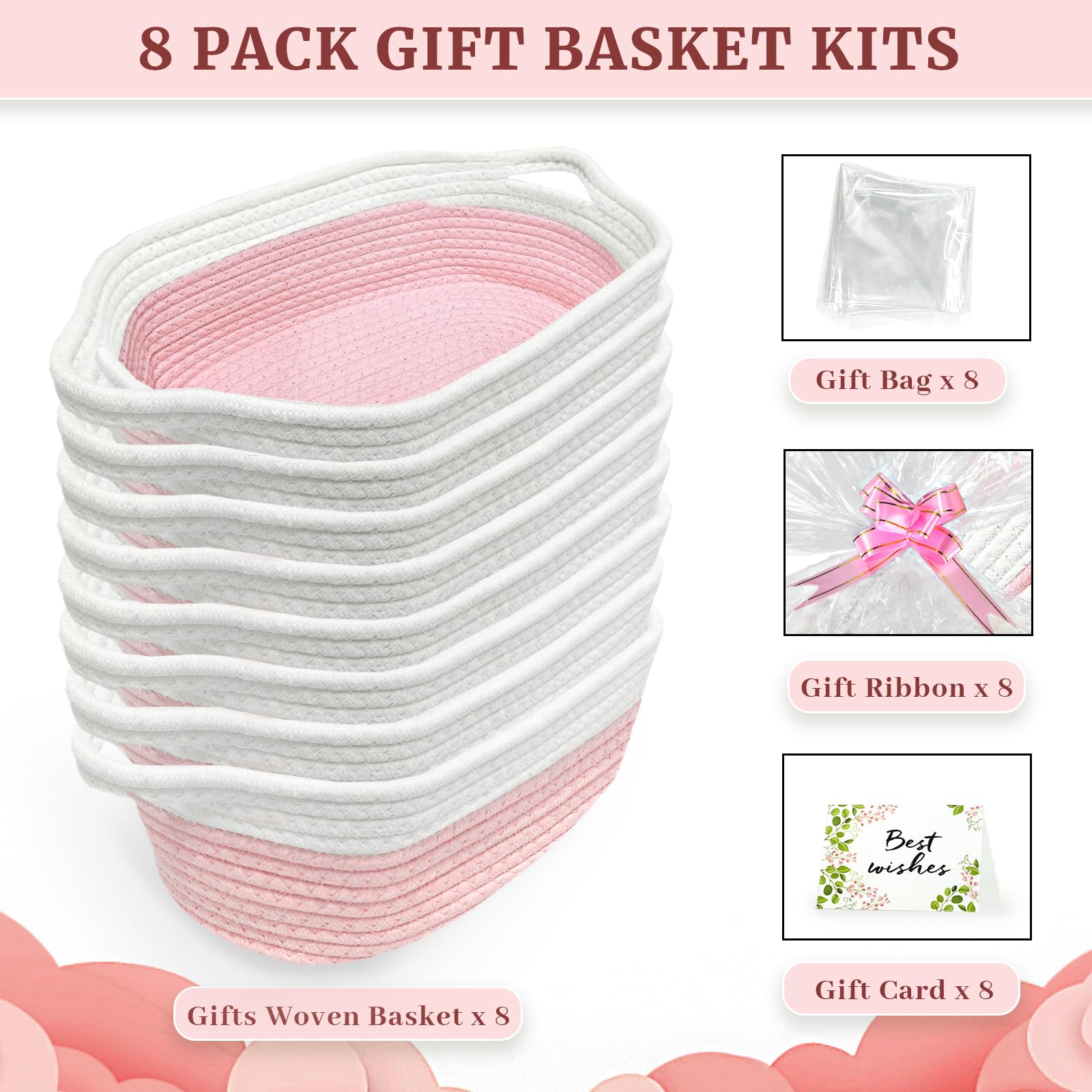Succwoah organizer baskets for toys and books keeps spaces tidy