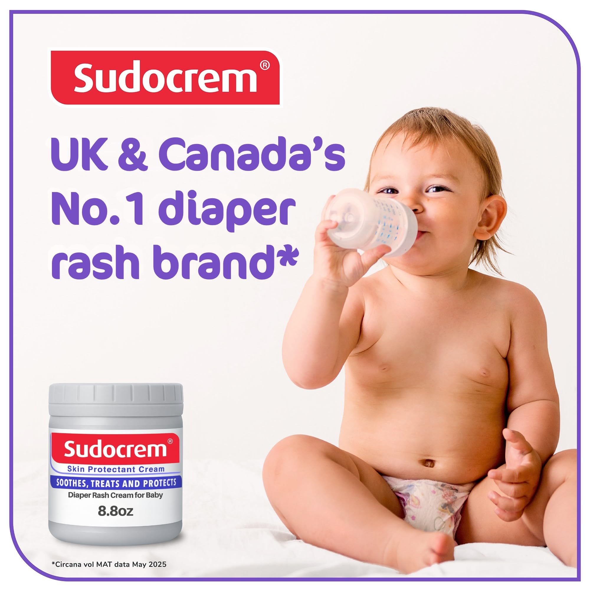 Sudocrem diaper cream barrier formation on skin during application